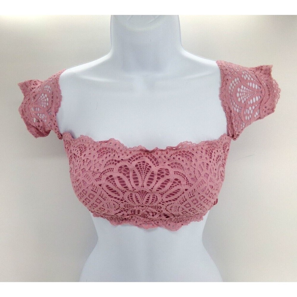 Victoria secret dream angels bralette size small pink